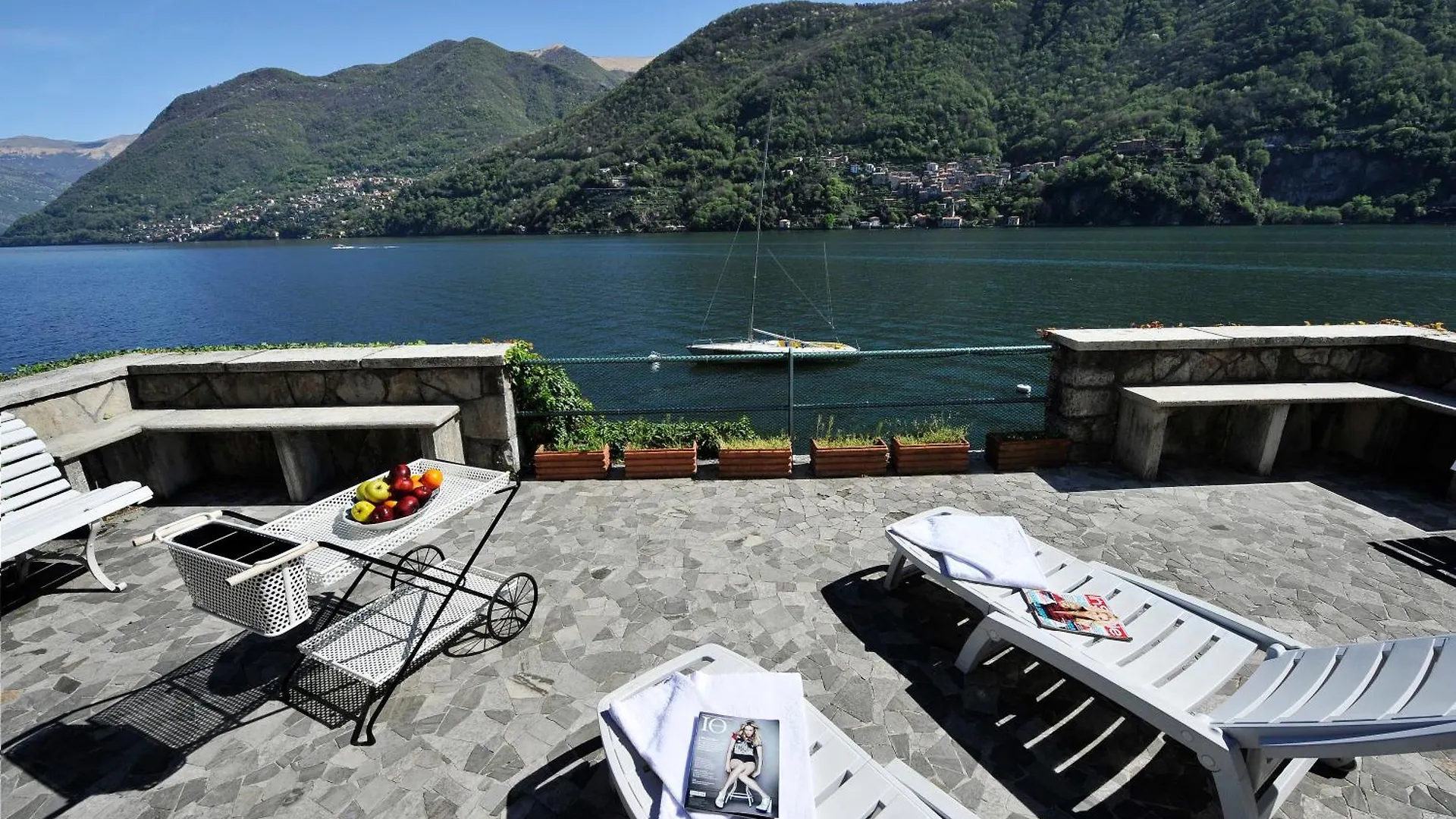 Villa Laglio Włochy