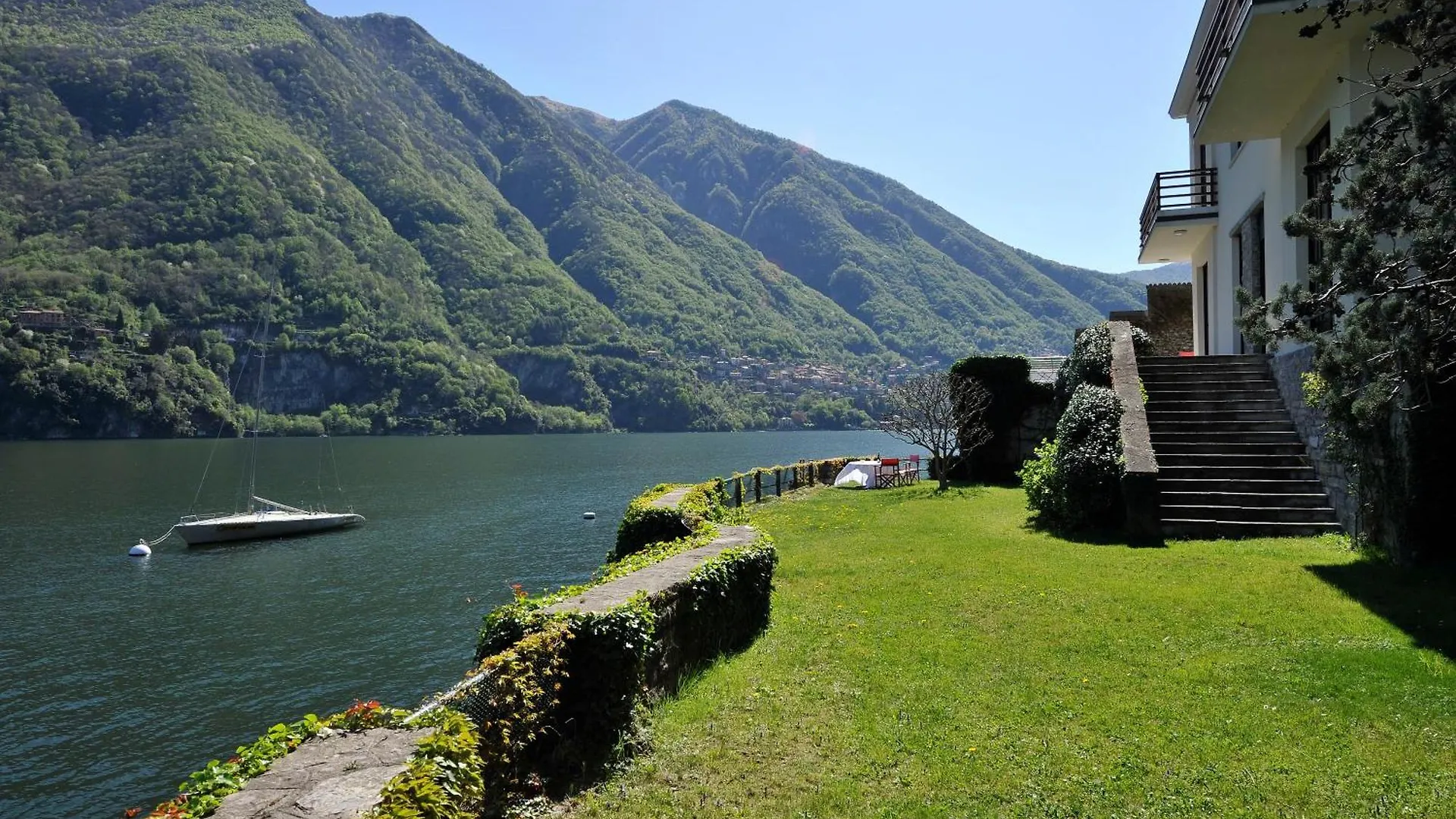 Villa Laglio Włochy